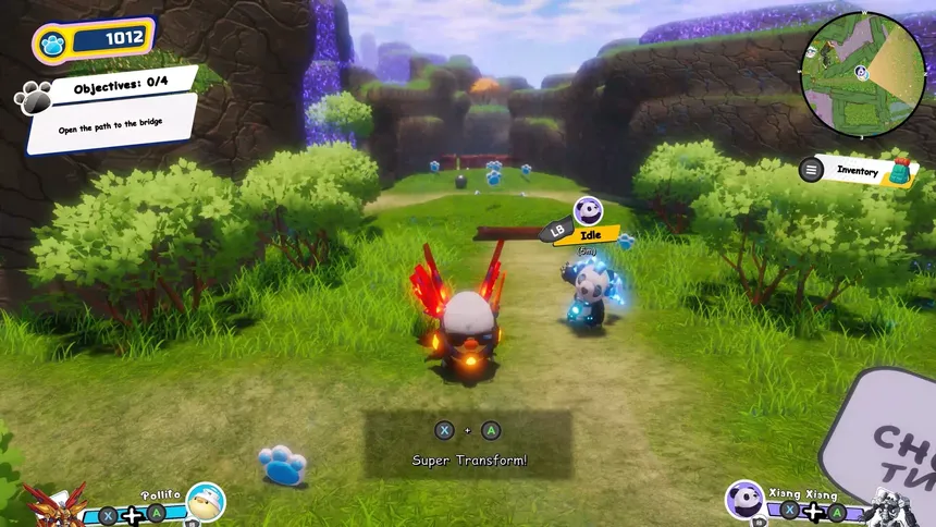 Скриншот 3 к игре Pollito & Xiang Xiang: Adventure in the Forest