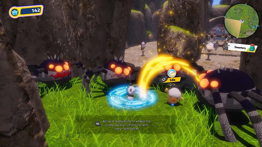 Скриншот 6 к игре Pollito & Xiang Xiang: Adventure in the Forest