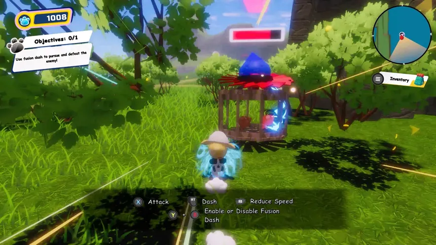 Скриншот 7 к игре Pollito & Xiang Xiang: Adventure in the Forest