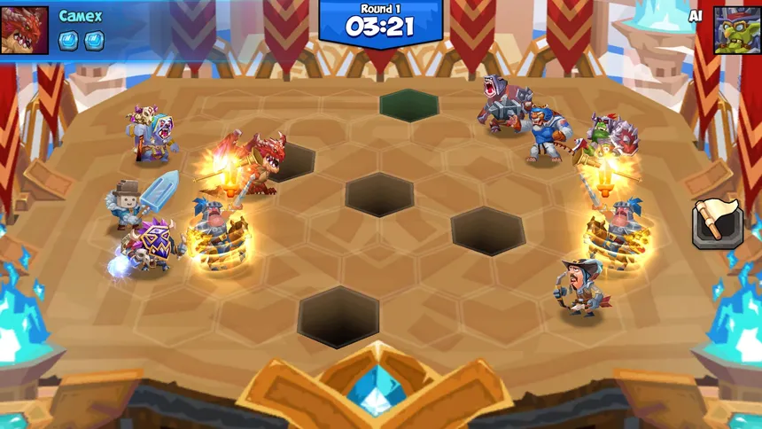 Скриншот 5 к игре Tactical Monsters - Strategy Edition