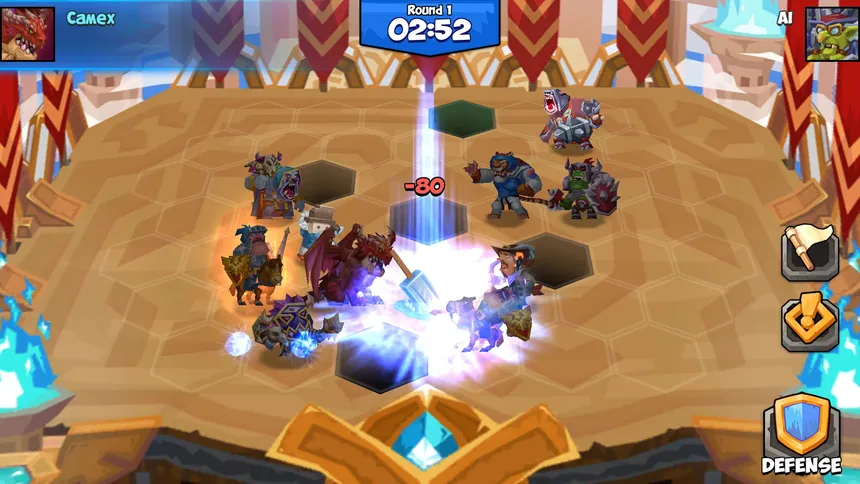 Скриншот 8 к игре Tactical Monsters - Strategy Edition