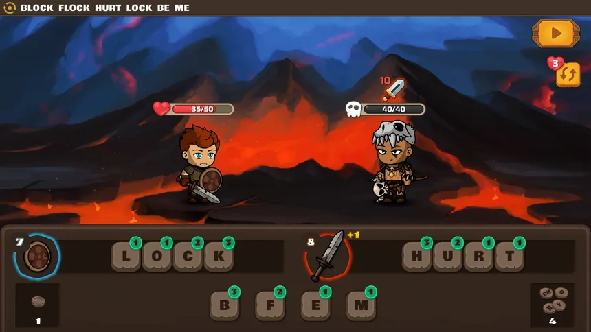 Скриншот 1 к игре Words Can Kill