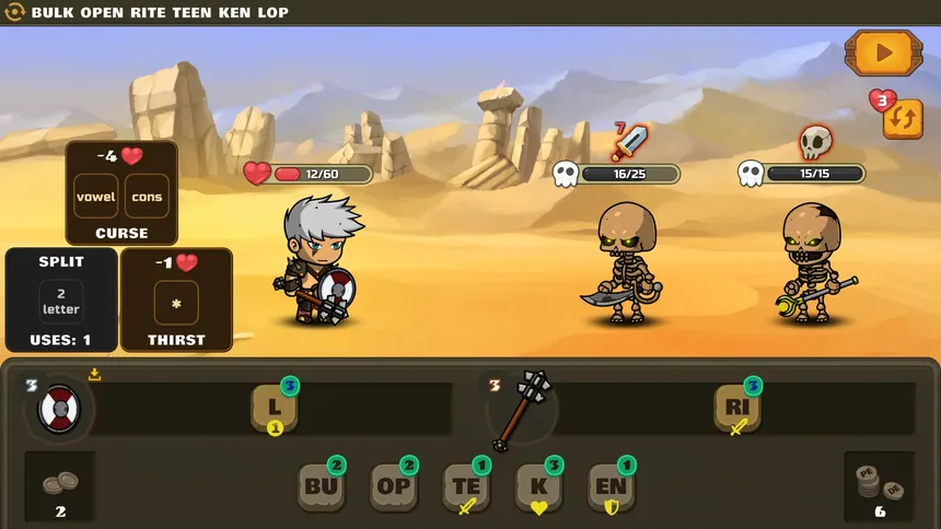 Скриншот 5 к игре Words Can Kill