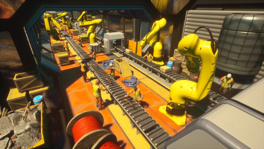 Скриншот 3 к игре Jurassic Architect