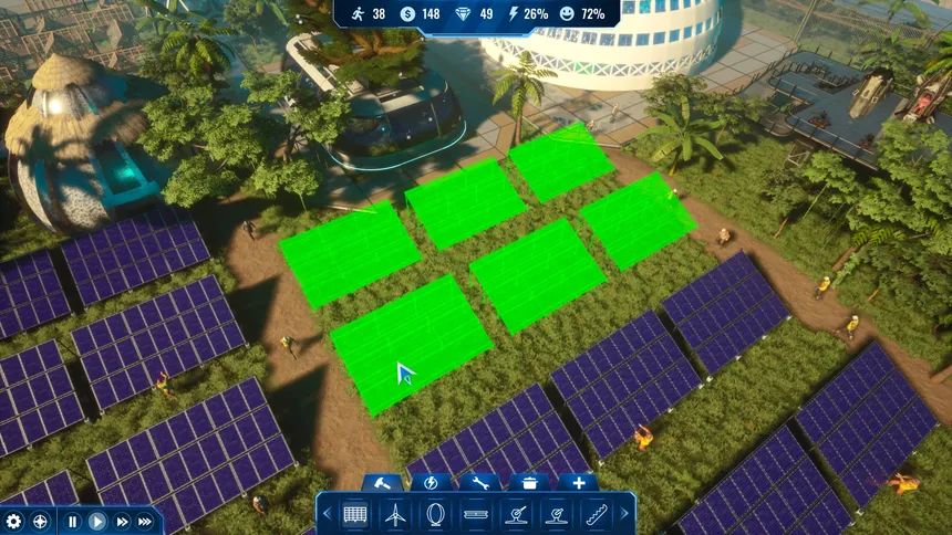 Скриншот 7 к игре Jurassic Architect