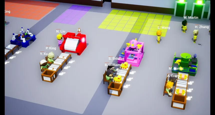 Скриншот 1 к игре Division of Labour