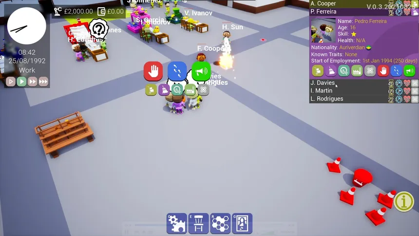 Скриншот 2 к игре Division of Labour