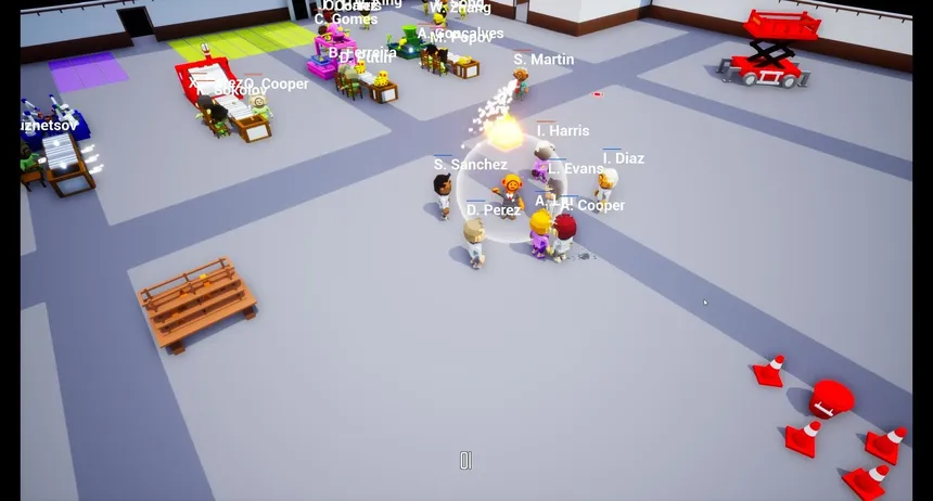 Скриншот 5 к игре Division of Labour