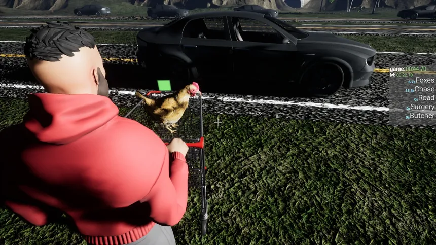 Скриншот 1 к игре Chicken Duty