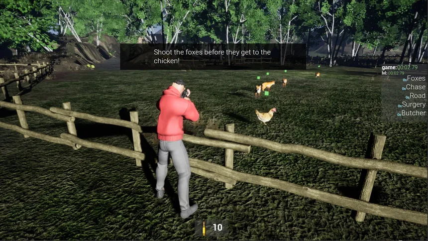 Скриншот 2 к игре Chicken Duty