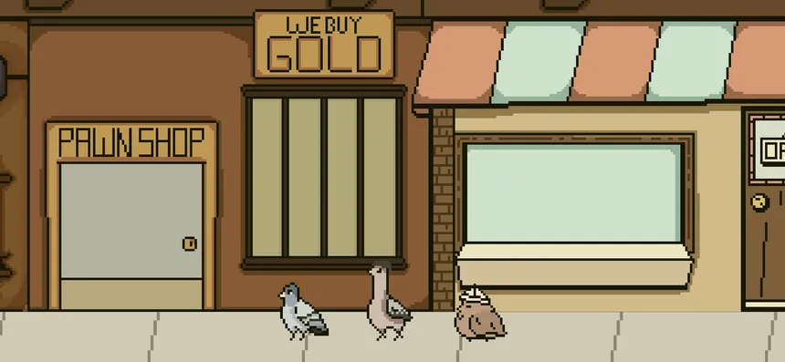 Скриншот 2 к игре Three Pigeons in a Trench Coat