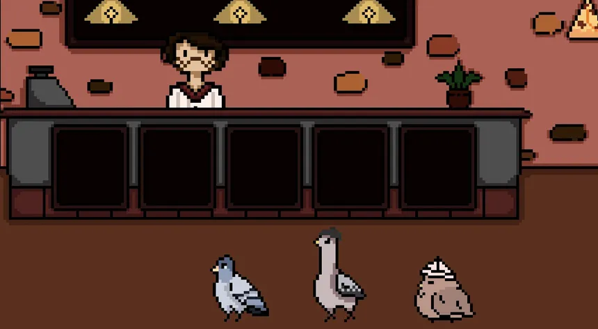 Скриншот 3 к игре Three Pigeons in a Trench Coat
