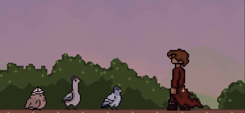 Скриншот 4 к игре Three Pigeons in a Trench Coat
