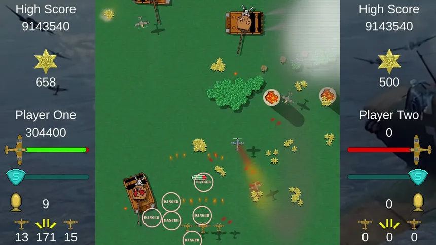 Скриншот 1 к игре Wings Of WW2
