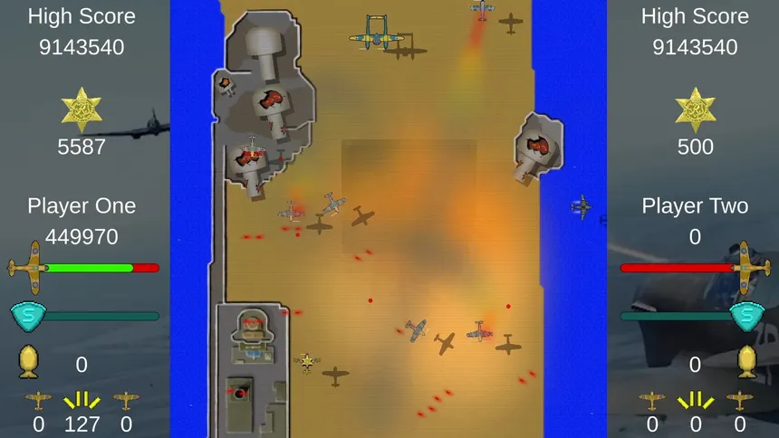 Скриншот 3 к игре Wings Of WW2