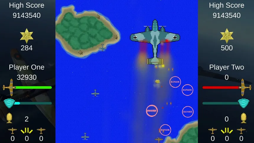 Скриншот 4 к игре Wings Of WW2
