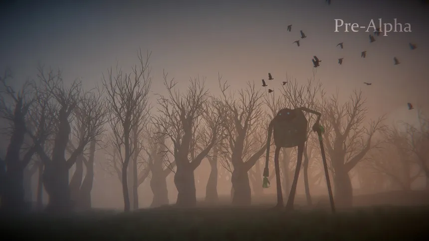 Скриншот 1 к игре Sir, You Are Being Hunted: Reinvented Edition