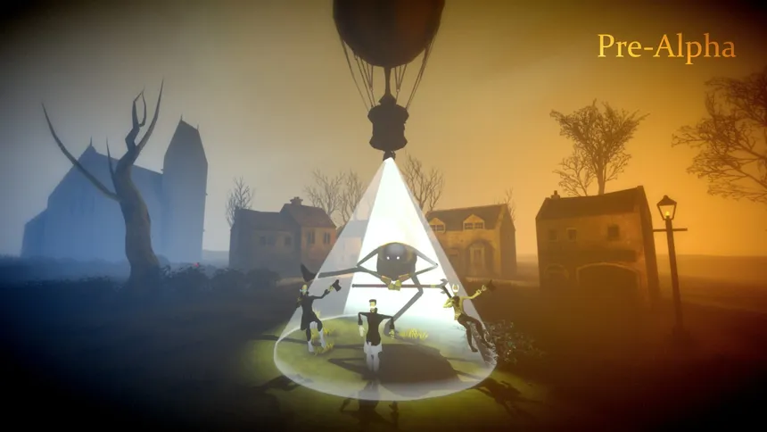 Скриншот 5 к игре Sir, You Are Being Hunted: Reinvented Edition