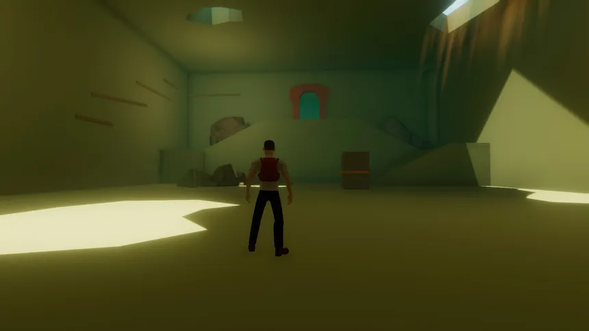 Скриншот 5 к игре Richard West and the Golden Mask