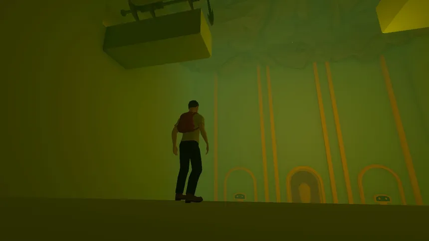 Скриншот 7 к игре Richard West and the Golden Mask