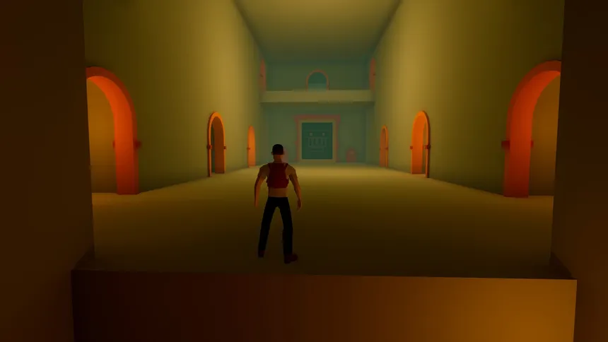 Скриншот 8 к игре Richard West and the Golden Mask