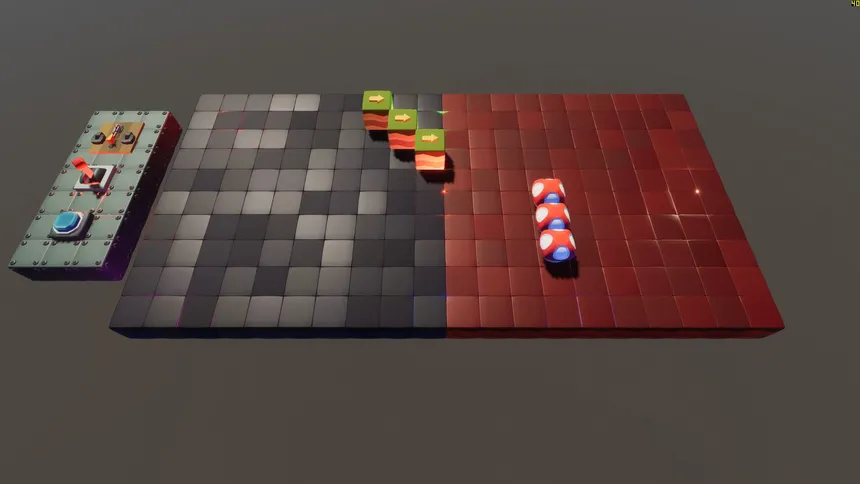Скриншот 1 к игре Dance of Cubes