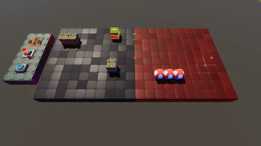 Скриншот 2 к игре Dance of Cubes