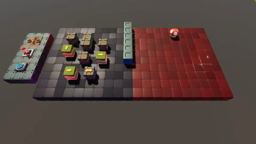 Скриншот 3 к игре Dance of Cubes