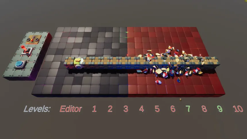 Скриншот 4 к игре Dance of Cubes