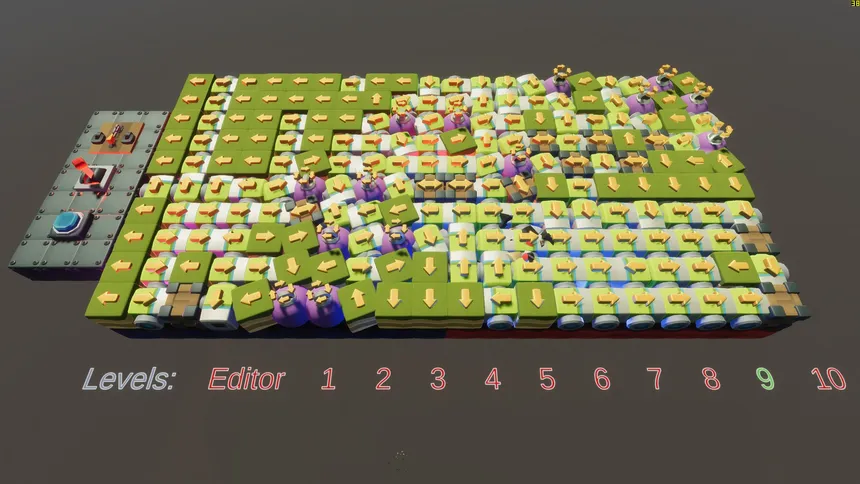 Скриншот 5 к игре Dance of Cubes