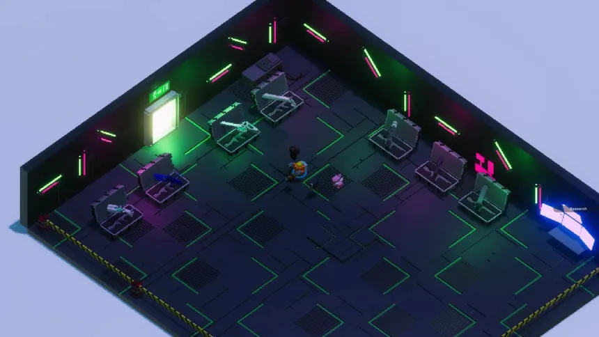 Скриншот 4 к игре Dungeon Voxel
