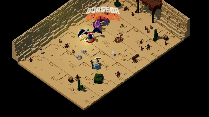 Скриншот 6 к игре Dungeon Voxel