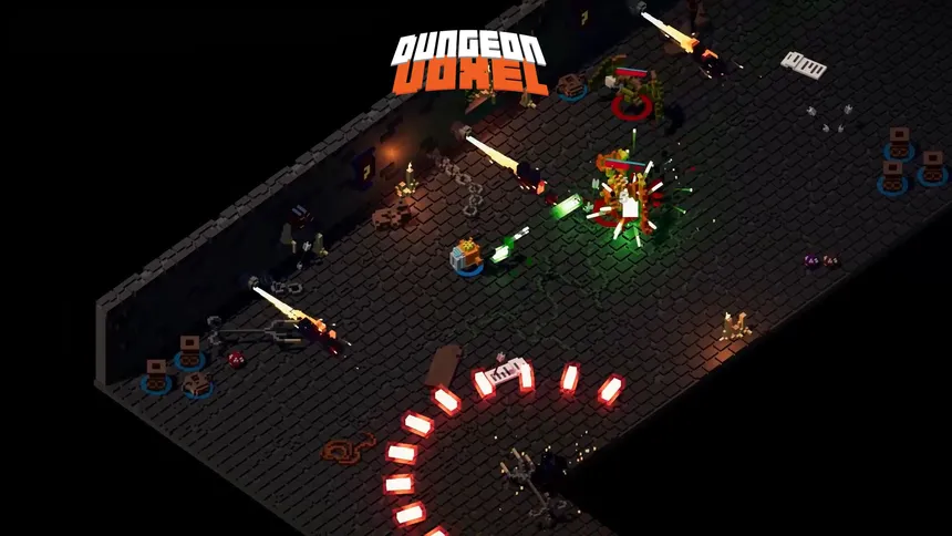 Скриншот 7 к игре Dungeon Voxel