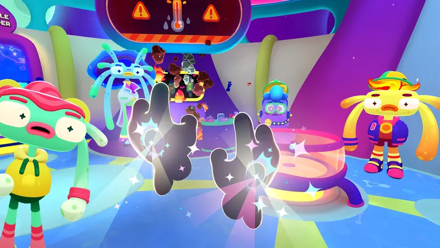 Скриншот 2 к игре Cosmonious High