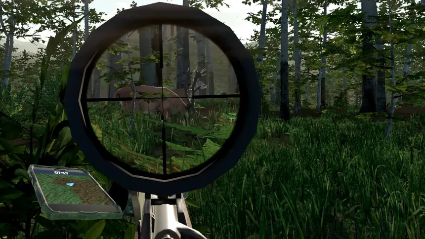 Скриншот 2 к игре Virtual Hunter