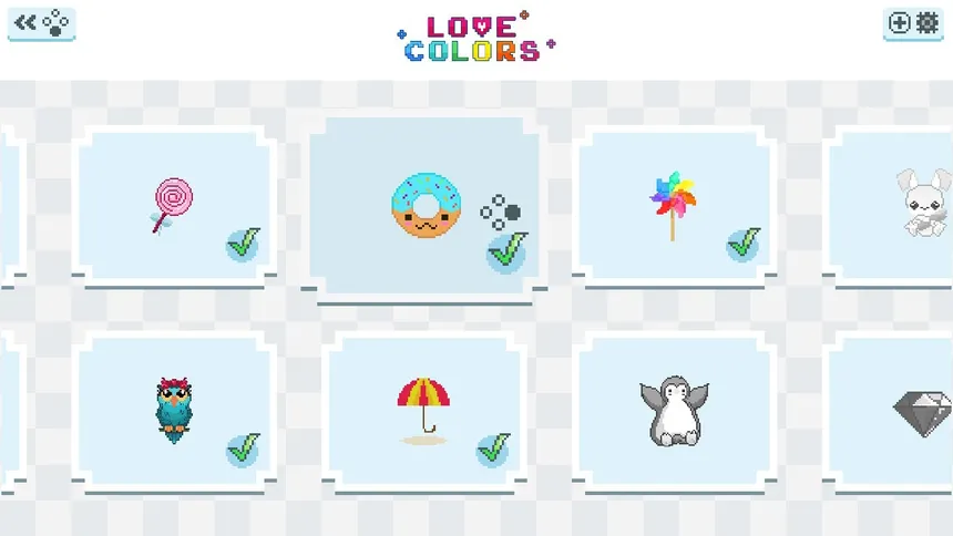 Скриншот 2 к игре Love Colors: Paint with Friends