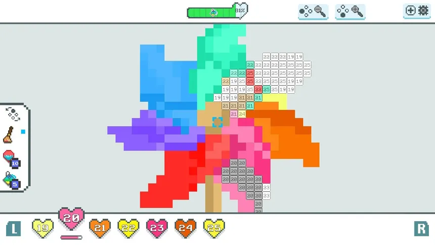 Скриншот 3 к игре Love Colors: Paint with Friends