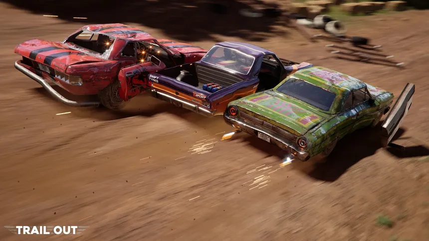 Скриншот 2 к игре TRAIL OUT
