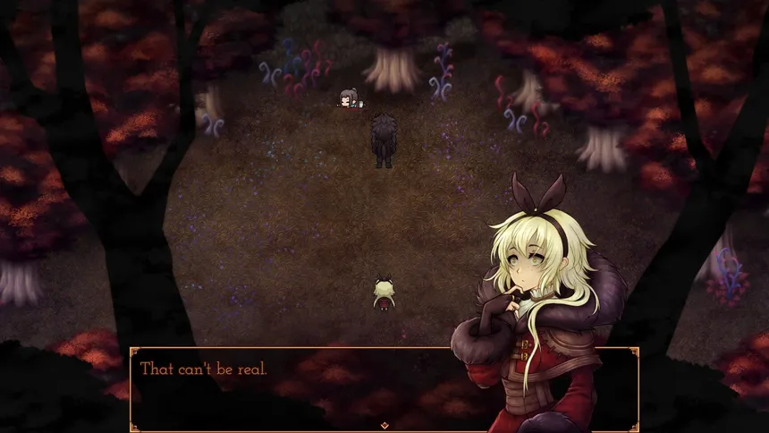 Скриншот 2 к игре Everdine - A Lost Girl's Tale
