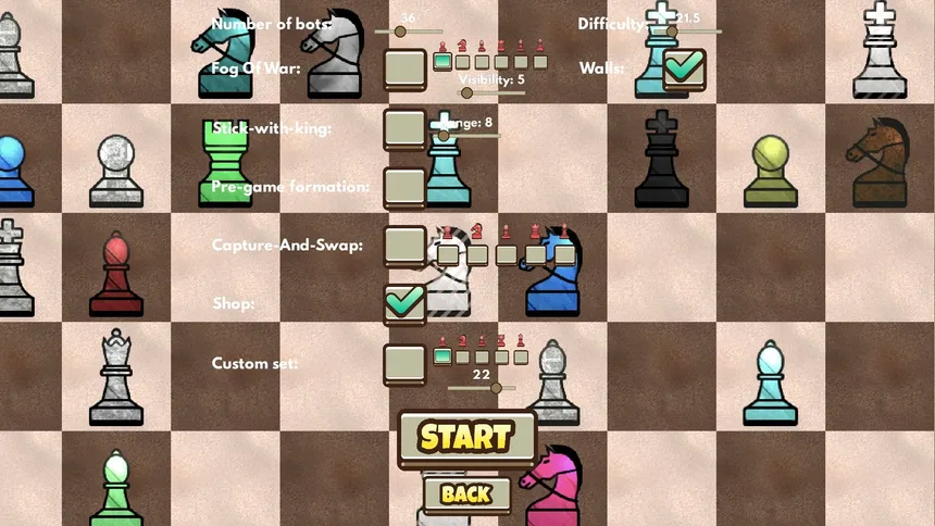 Скриншот 2 к игре Absurd Chess