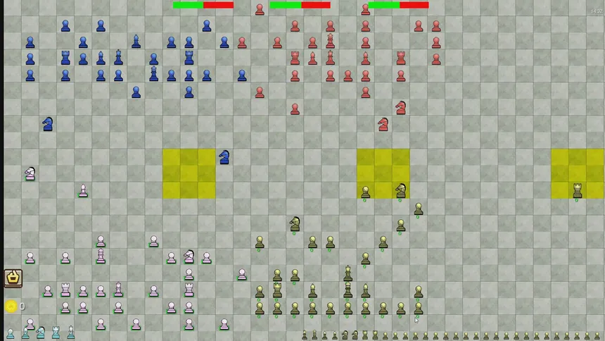 Скриншот 7 к игре Absurd Chess