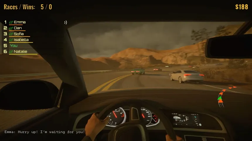 Скриншот 4 к игре Traffic Chase