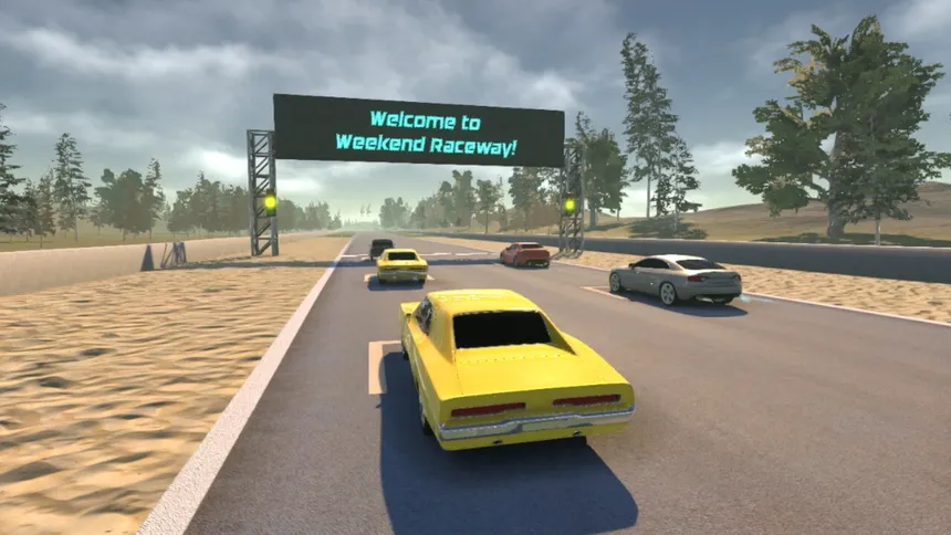 Скриншот 8 к игре Traffic Chase