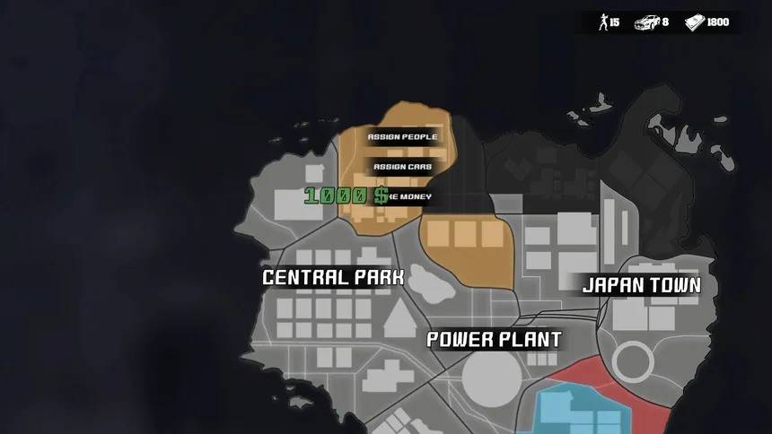 Скриншот 4 к игре Road Gangs Simulator