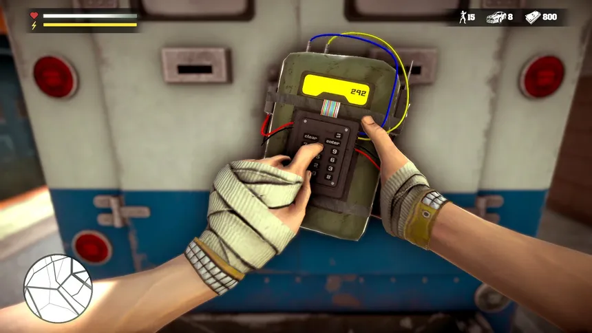 Скриншот 5 к игре Road Gangs Simulator