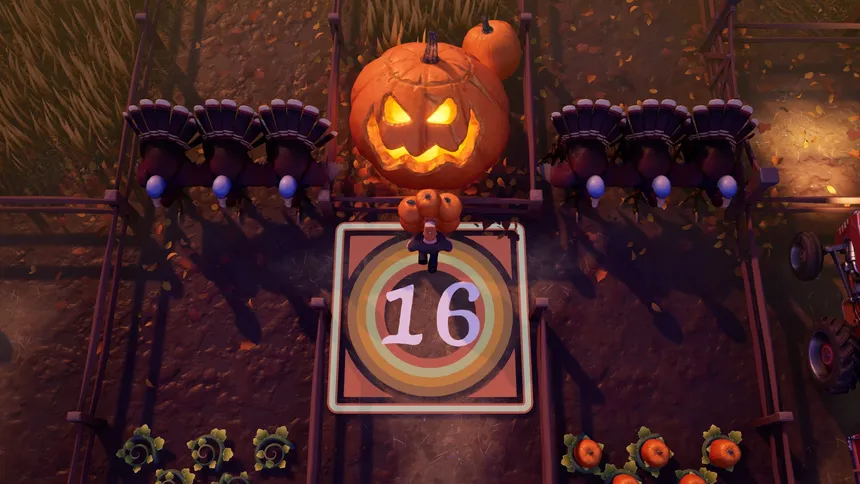 Скриншот 2 к игре Pumpkins