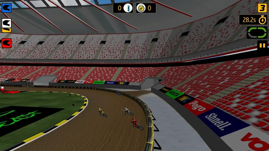 Скриншот 1 к игре Speedway Challenge 2021