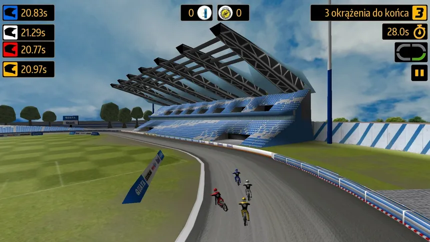 Скриншот 2 к игре Speedway Challenge 2021