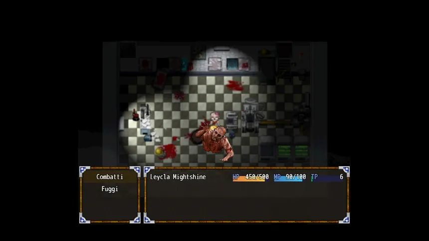 Скриншот 1 к игре Fuga da Rowei