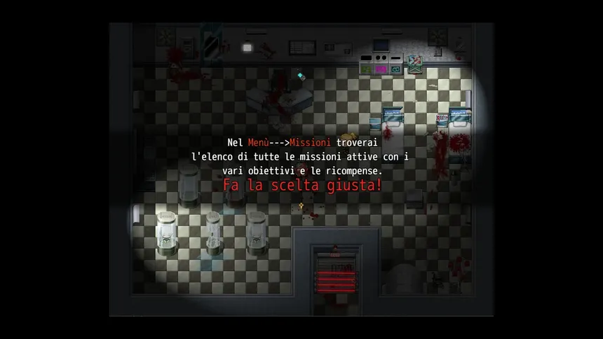Скриншот 2 к игре Fuga da Rowei